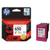 HP tinta 650,  CZ102AE  -tricolor 